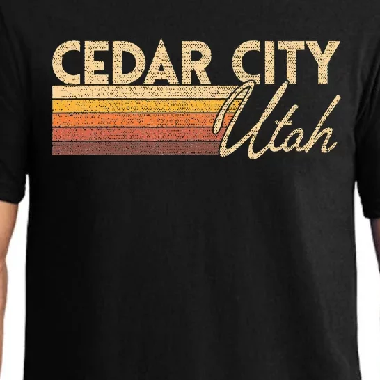 Cedar City Utah Pajama Set