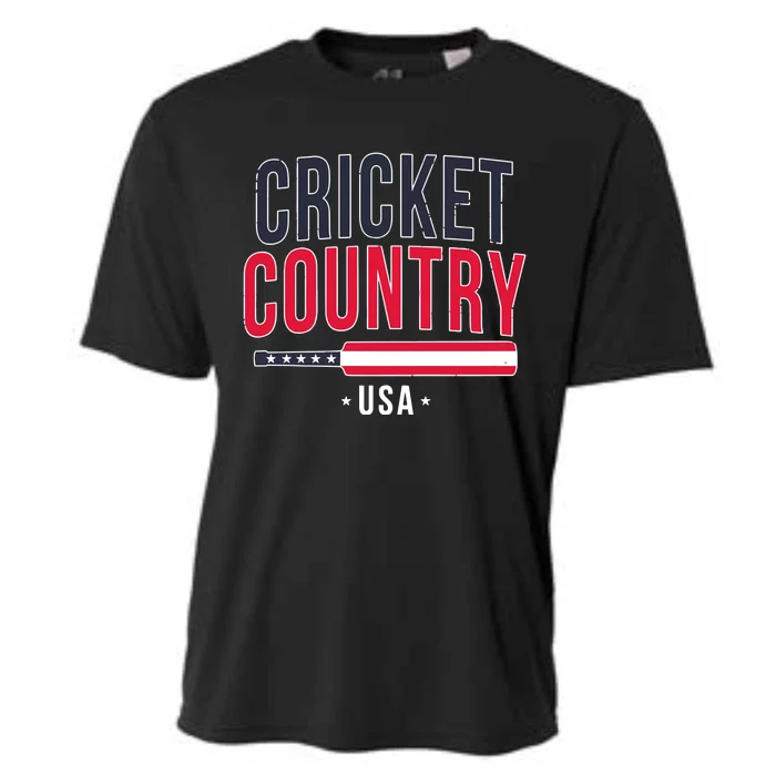 Cricket Country Usa Cooling Performance Crew T-Shirt