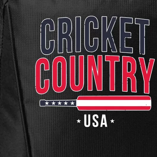 Cricket Country Usa City Backpack