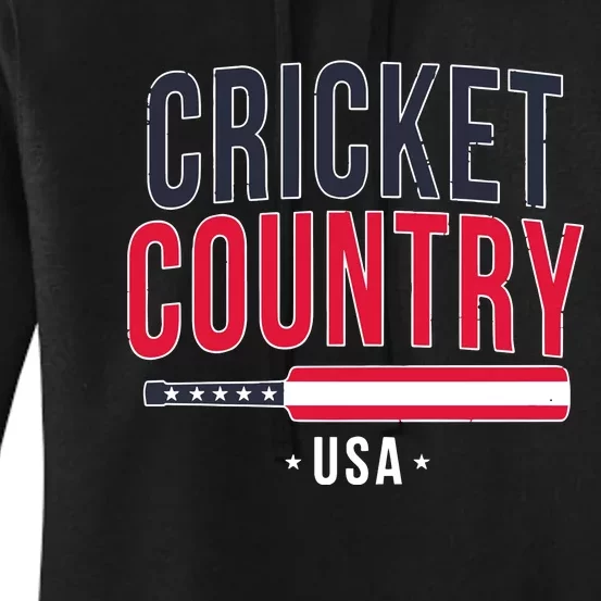 Cricket Country Usa Women's Pullover Hoodie