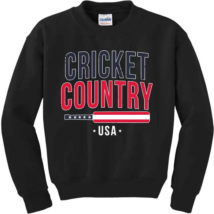 Cricket Country Usa Kids Sweatshirt