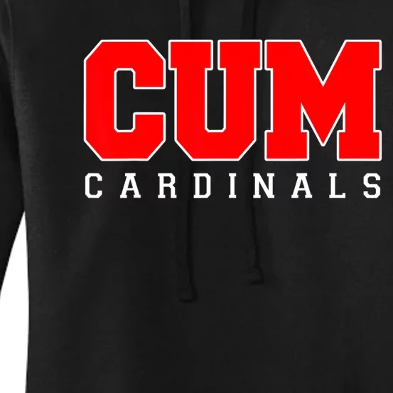 Cum Christian University Michigan Women's Pullover Hoodie