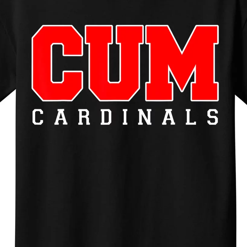 Cum Christian University Michigan Kids T-Shirt