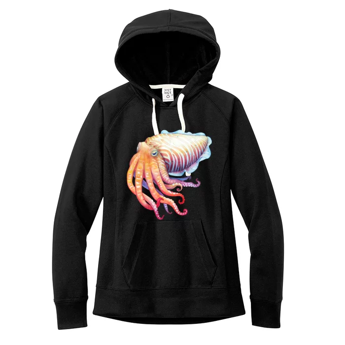 Cuttlefish Women's Fleece Hoodie