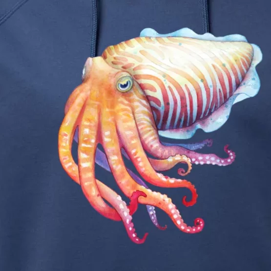 Cuttlefish Performance Fleece Hoodie