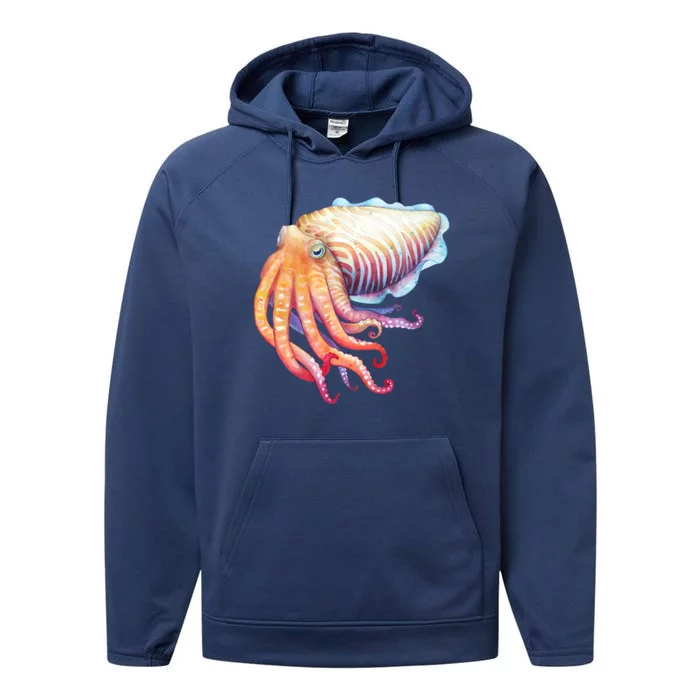 Cuttlefish Performance Fleece Hoodie