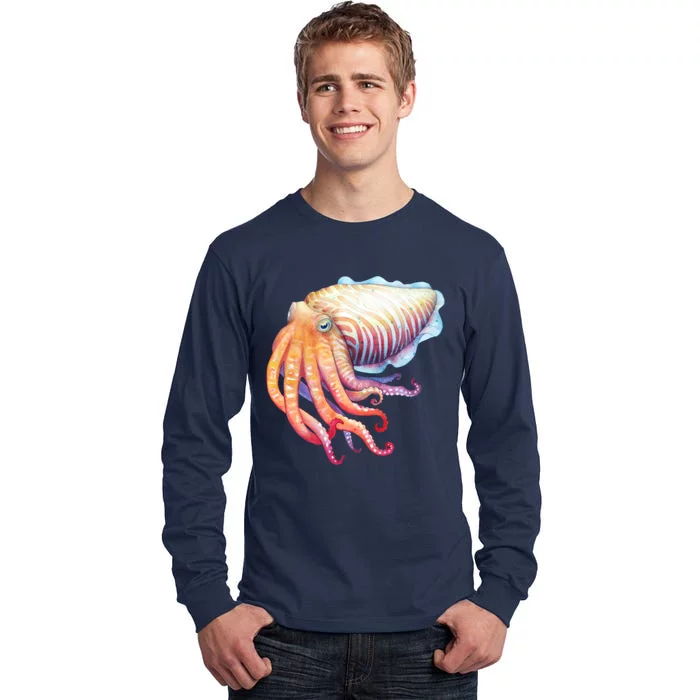 Cuttlefish Tall Long Sleeve T-Shirt