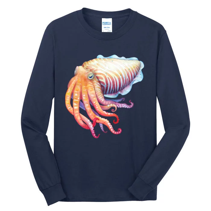 Cuttlefish Tall Long Sleeve T-Shirt