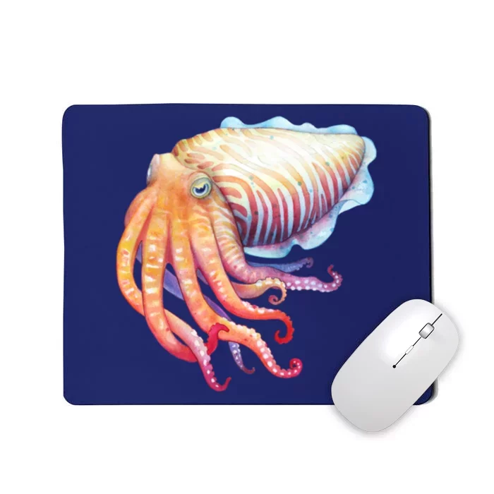 Cuttlefish Mousepad