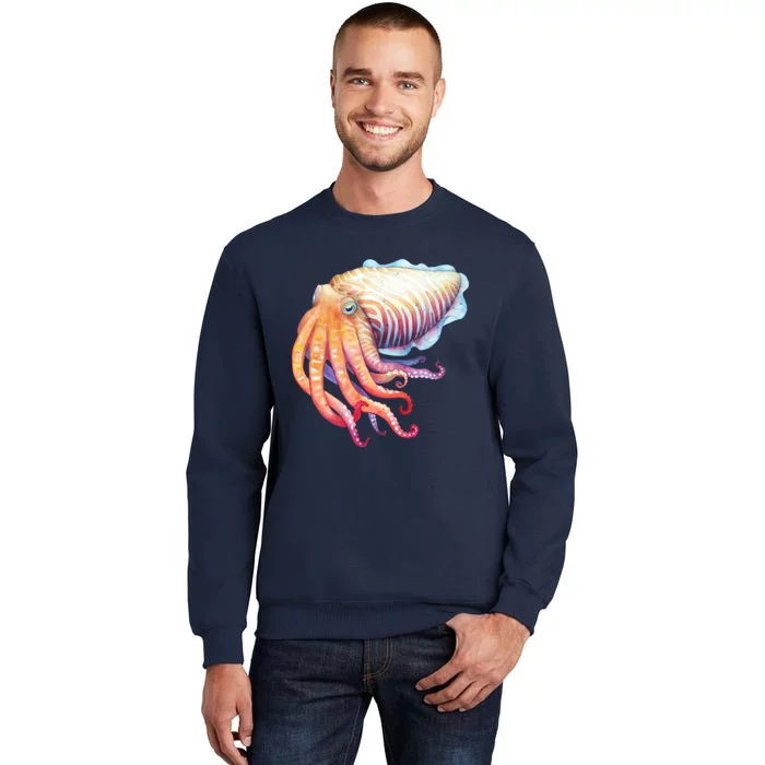 Cuttlefish Tall Sweatshirt