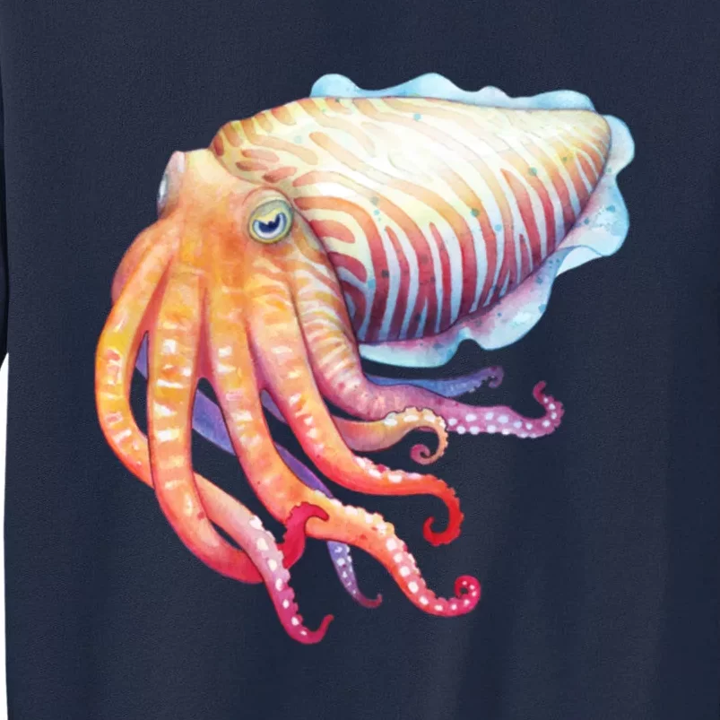 Cuttlefish Tall Sweatshirt