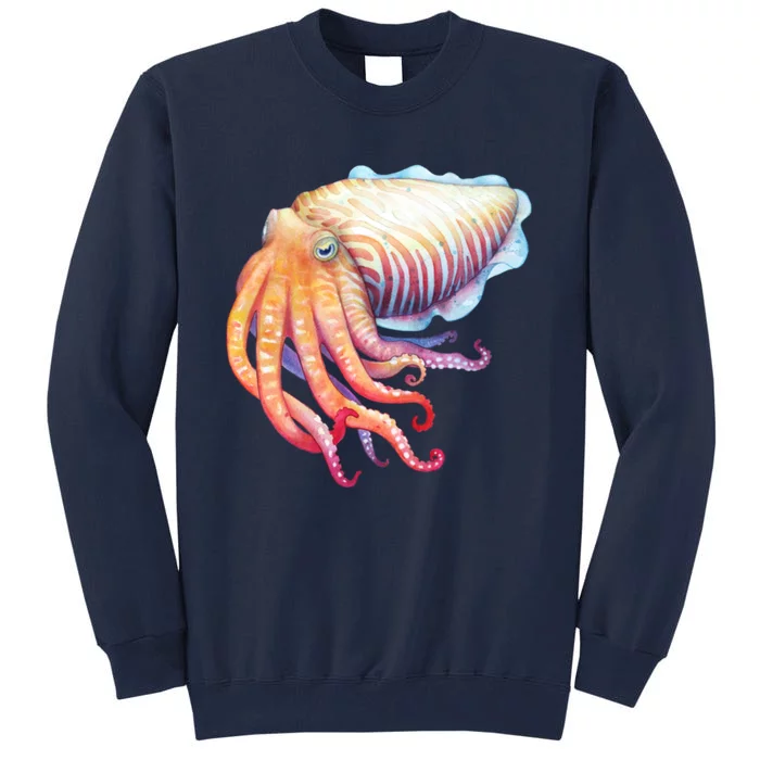 Cuttlefish Tall Sweatshirt