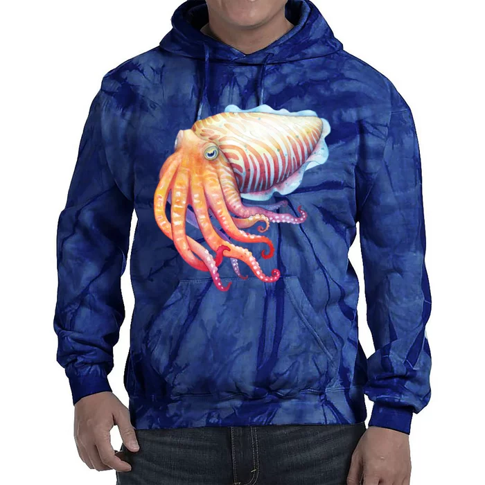 Cuttlefish Tie Dye Hoodie