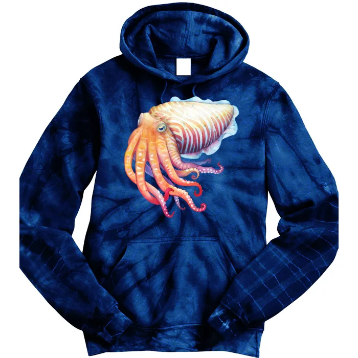 Cuttlefish Tie Dye Hoodie