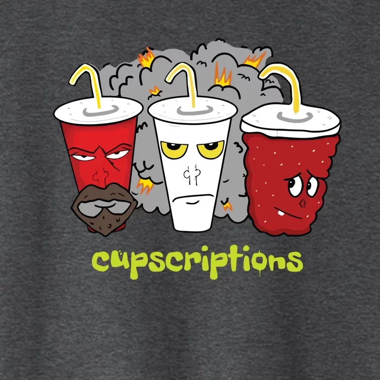 Cupscriptions Women's Crop Top Tee