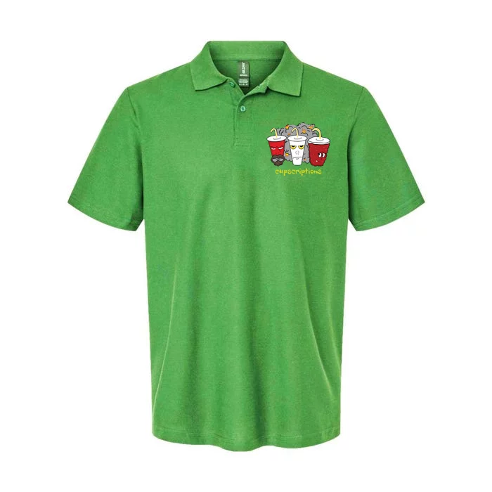 Cupscriptions Softstyle Adult Sport Polo