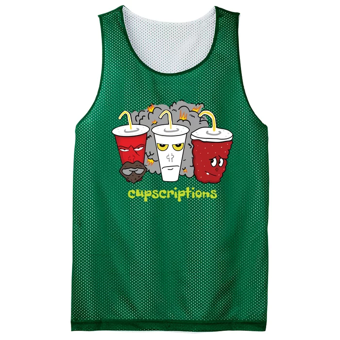 Cupscriptions Mesh Reversible Basketball Jersey Tank