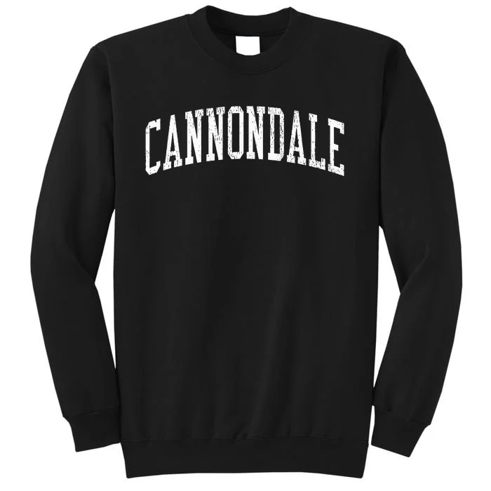 Cannondale Ct Vintage Athletic Sports Tall Sweatshirt