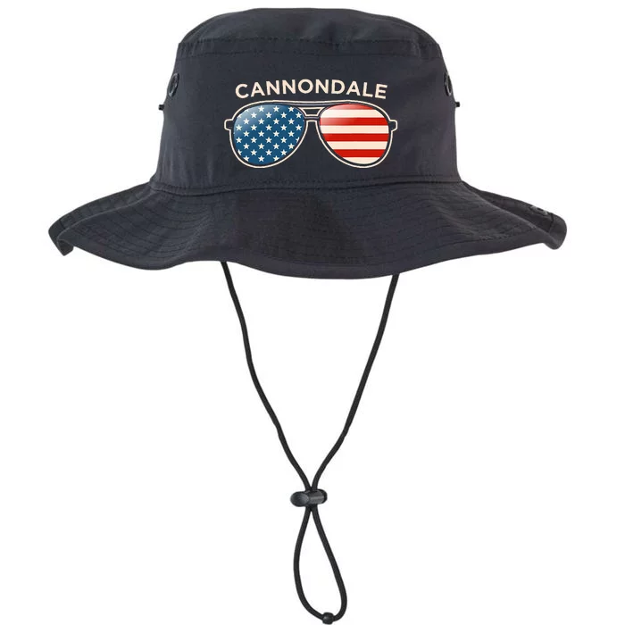 Cannondale Ct Vintage Us Flag Sunglasses Legacy Cool Fit Booney Bucket Hat