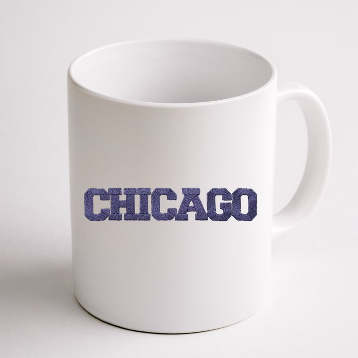 Chicago City Varsity Front & Back Coffee Mug