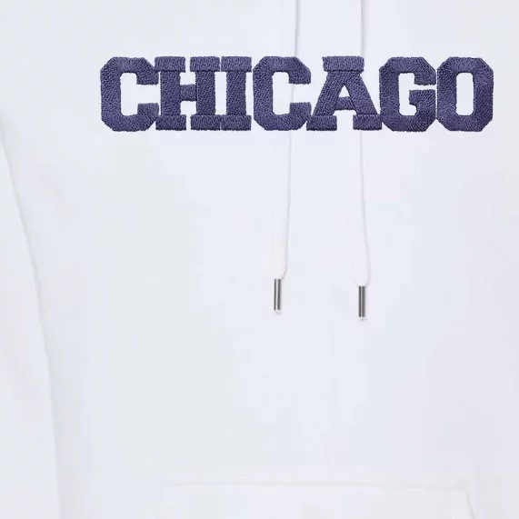 Chicago City Varsity Premium Hoodie