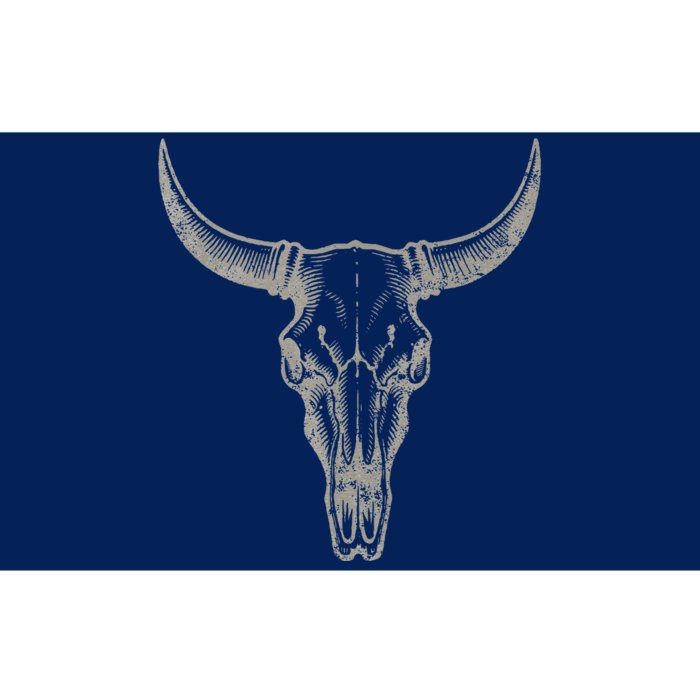 Cow Cow Vintage Western Cow Skull Graphic 1 Bumper Sticker