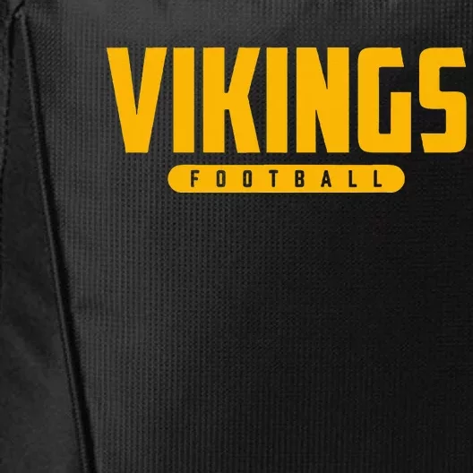 Central Catholic Vikings Football City Backpack