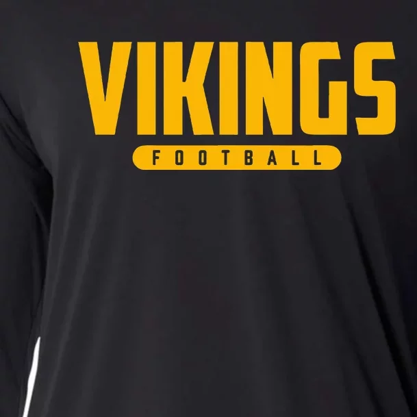 Central Catholic Vikings Football Cooling Performance Long Sleeve Crew