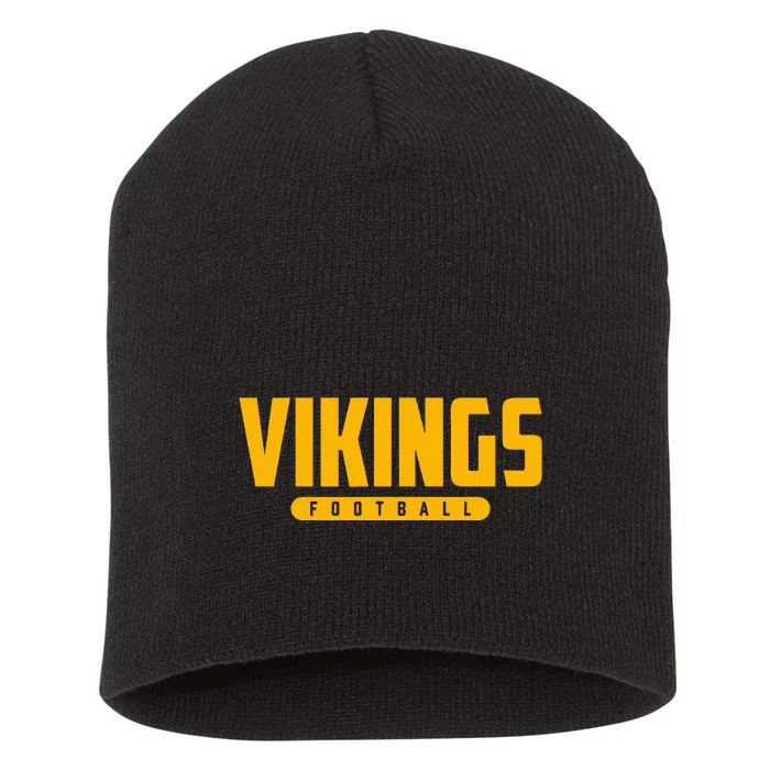 Central Catholic Vikings Football Short Acrylic Beanie