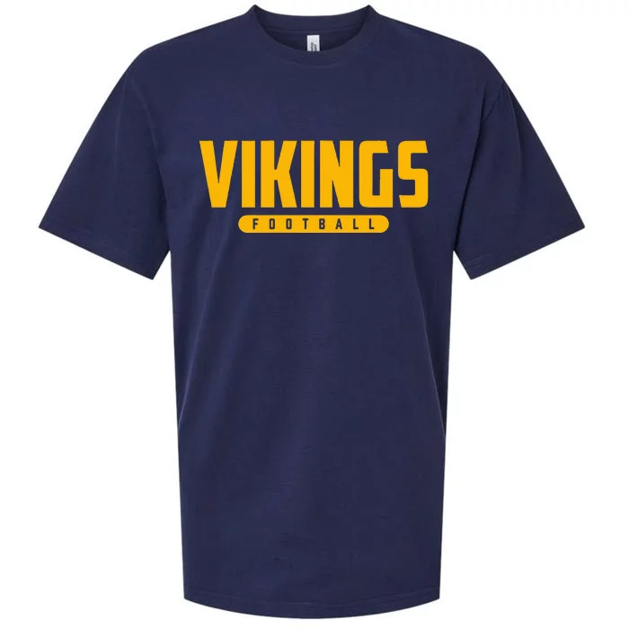 Central Catholic Vikings Football Sueded Cloud Jersey T-Shirt