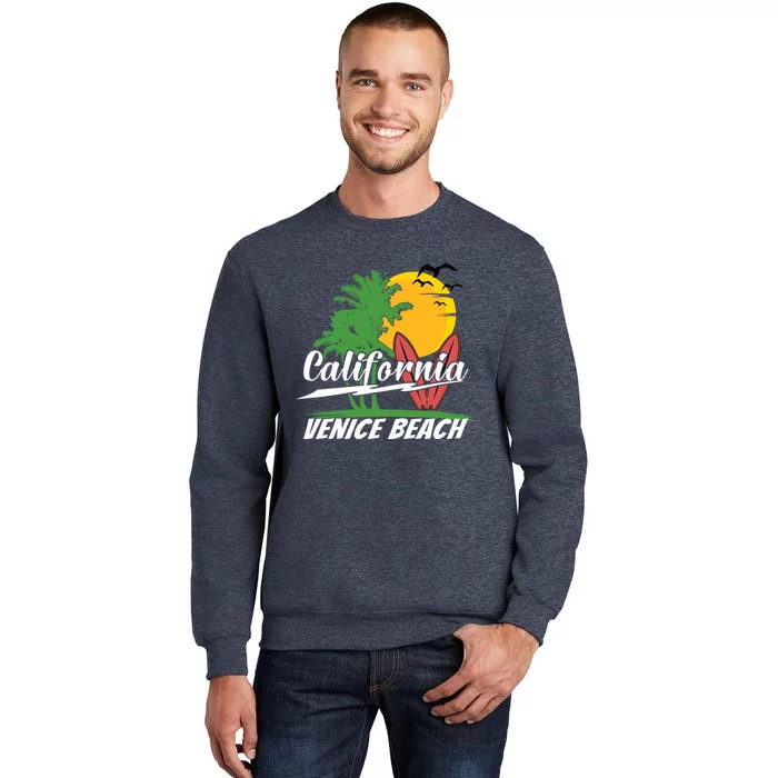 California City Venice Beach Surfing Sweatshirt