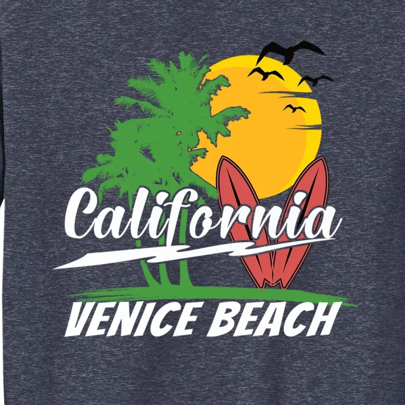 California City Venice Beach Surfing Sweatshirt