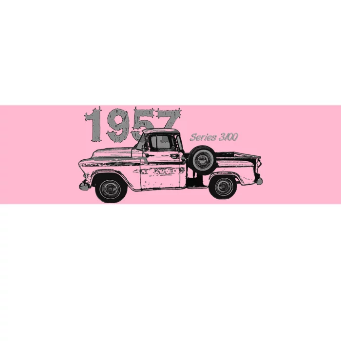 Classic Car Vintage Trucks 1957 Pick Up Truck Series 3100 Bumper Sticker