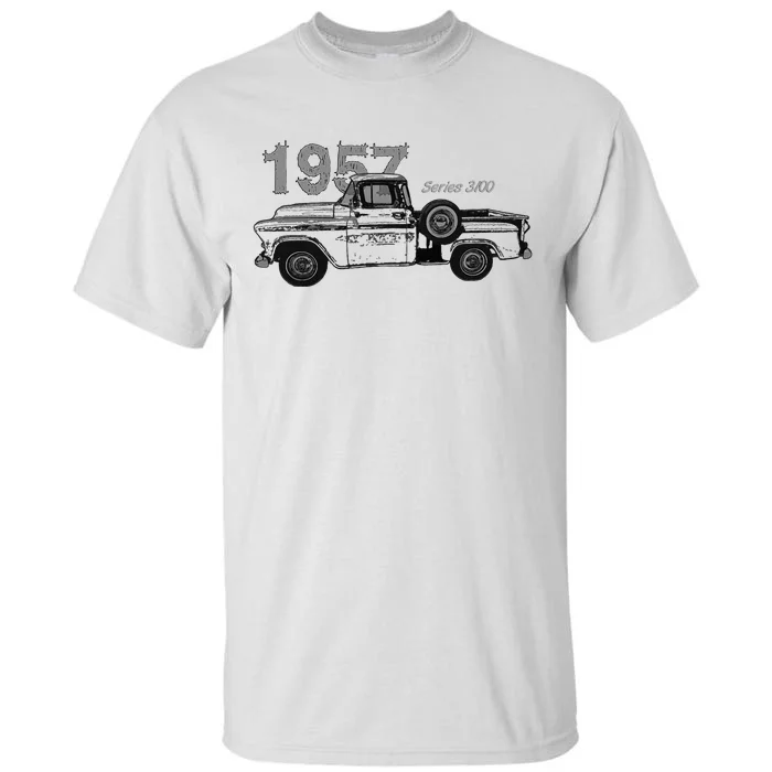 Classic Car Vintage Trucks 1957 Pick Up Truck Series 3100 Tall T-Shirt