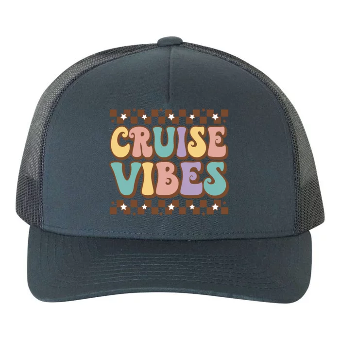 Cool Cruise Vibes Summer Vacation Yupoong Adult 5-Panel Trucker Hat