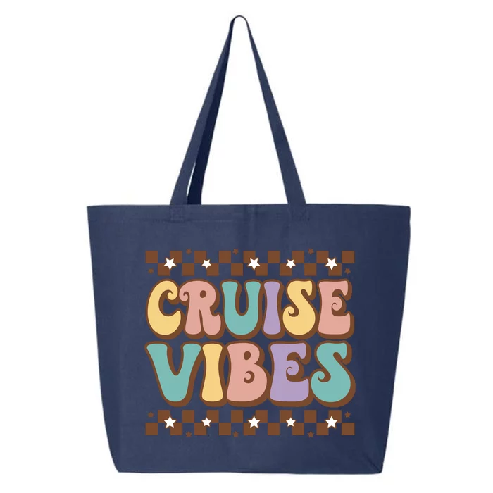 Cool Cruise Vibes Summer Vacation 25L Jumbo Tote