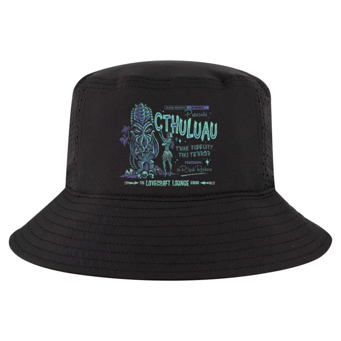 Cthuluau Color Variation Kthulhu Retro Tiki Bar Hawaiian Cool Comfort Performance Bucket Hat