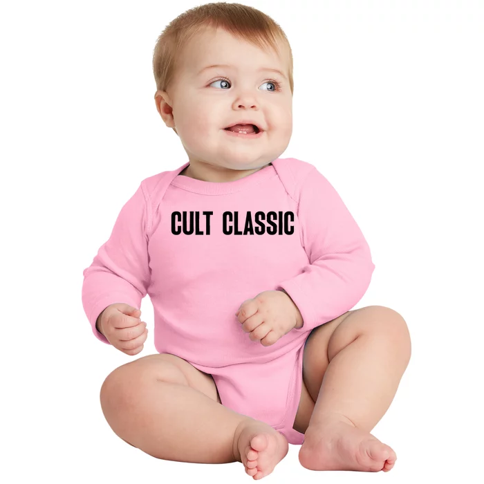 Cult Classic Vintage Saying Graphic Awesome Apparel Musician Baby Long Sleeve Bodysuit