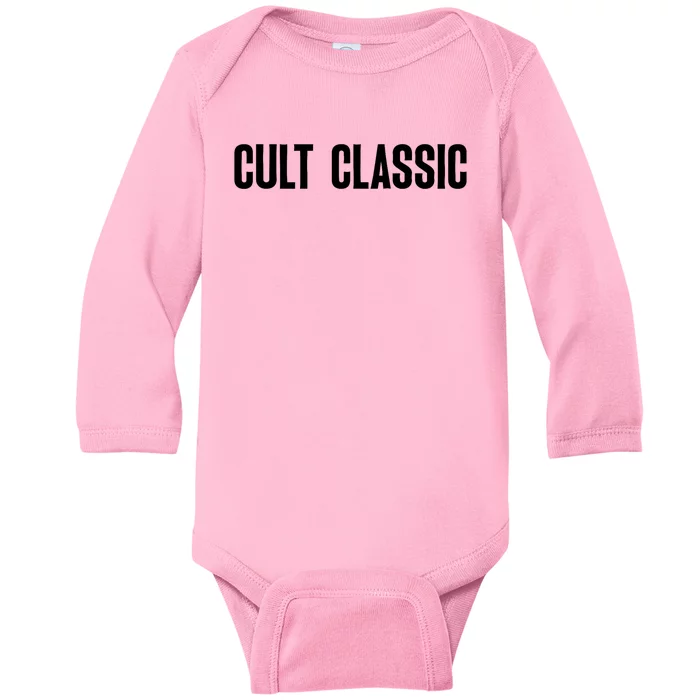 Cult Classic Vintage Saying Graphic Awesome Apparel Musician Baby Long Sleeve Bodysuit