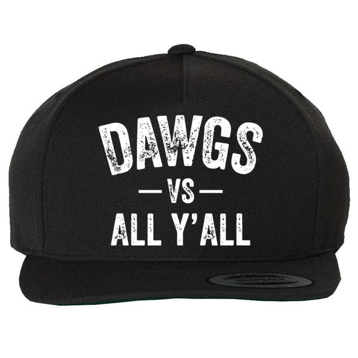 Copperas Cove Vs. All Y’All Hs Wool Snapback Cap