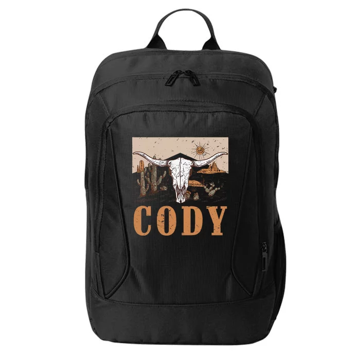 Cody Cowboy Western Style 90s Team Cody Family Pride City Backpack