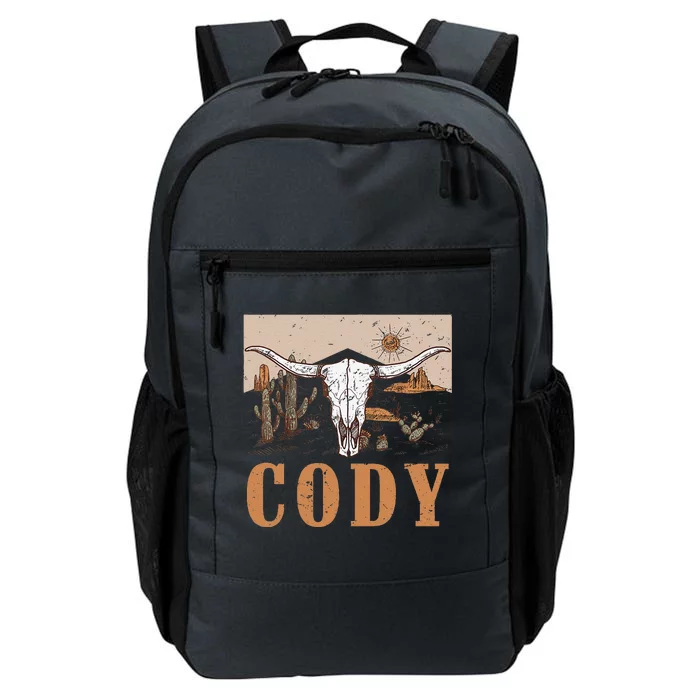 Cody Cowboy Western Style 90s Team Cody Family Pride Daily Commute Backpack