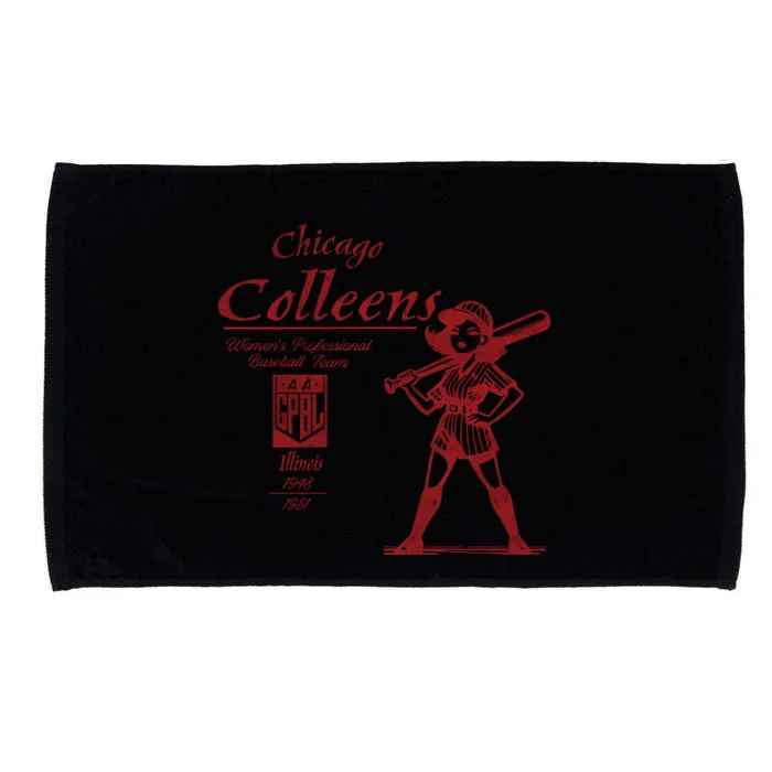 Chicago Colleens Women Professional Baseball Microfiber Hand Towel