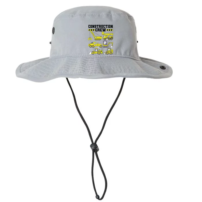 Construction Crew Worker Excavator Boy Girl Legacy Cool Fit Booney Bucket Hat