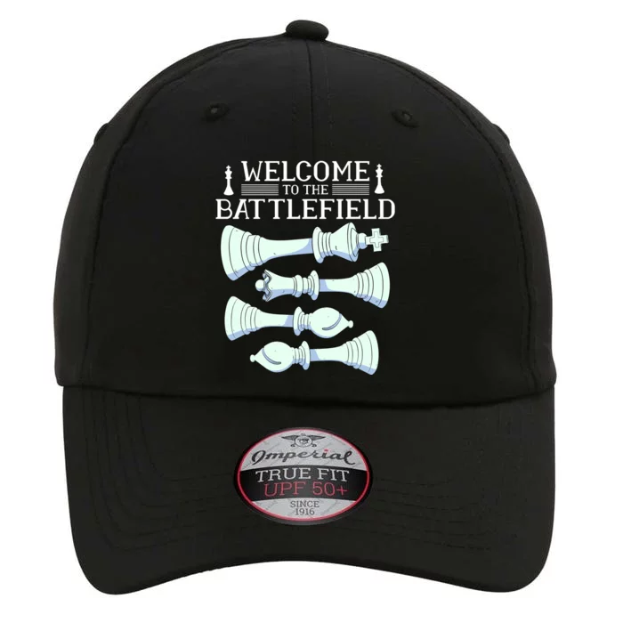 Cool Chess Welcome To The Battlefield The Original Performance Cap