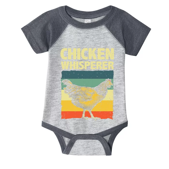 Cute Chicken Whisperer For Wo Chicken Farmer Lover Infant Baby Jersey Bodysuit