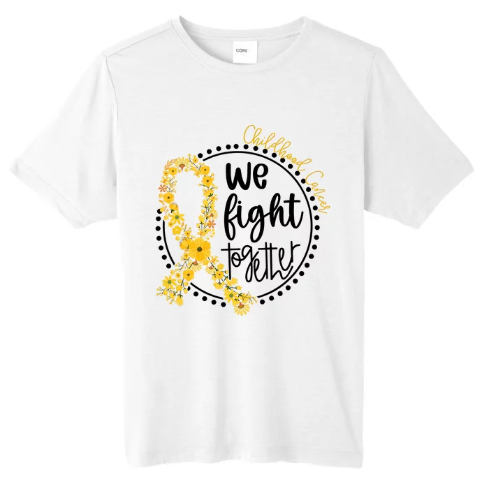 Childhood Cancer We Fight Together ChromaSoft Performance T-Shirt