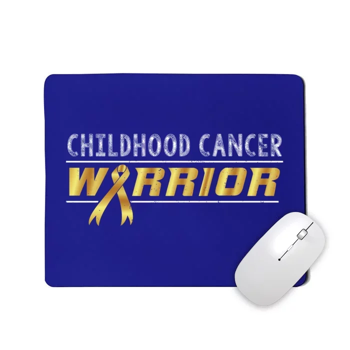 Childhood Cancer Warrior Gift Mousepad