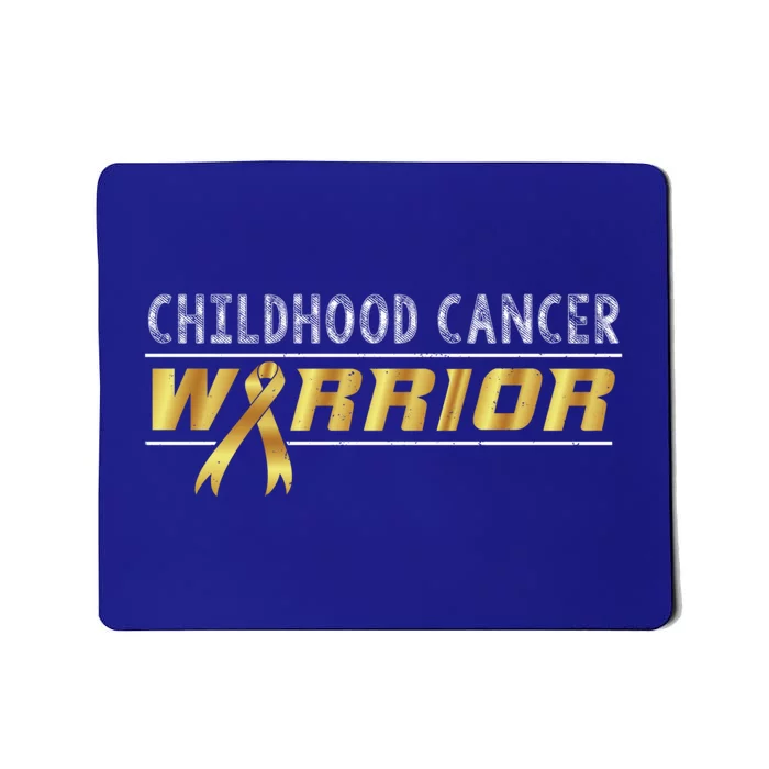 Childhood Cancer Warrior Gift Mousepad