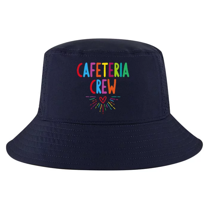 Cafeteria Crew Workers Lunch Lady Back To School Team Cute Cool Comfort Performance Bucket Hat